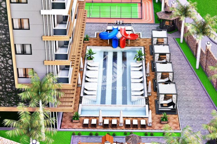 Пентхаус 2+1 в Тосмуре, Алания, Турция | PTE-48665