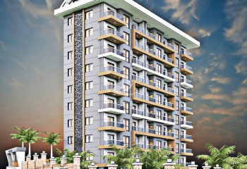 Пентхаус 2+1 в Тосмуре, Алания, Турция | PTE-48665