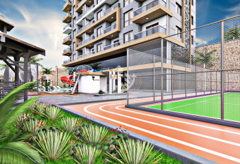 Пентхаус 2+1 в Тосмуре, Алания, Турция | PTE-48665