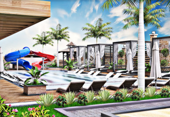 Пентхаус 2+1 в Тосмуре, Алания, Турция | PTE-48665