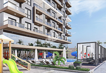 Пентхаус 2+1 в Тосмуре, Алания, Турция | PTE-48665