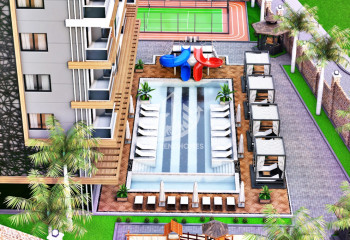 Пентхаус 2+1 в Тосмуре, Алания, Турция | PTE-48665