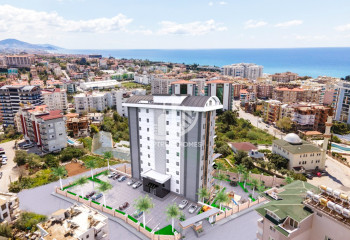 Пентхаус 2+1 в Тосмуре, Алания, Турция | PTE-48665