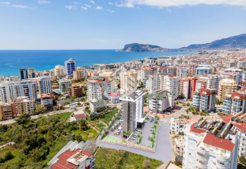 Пентхаус 2+1 в Тосмуре, Алания, Турция | PTE-48665