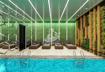 Пентхаус 2+1 в Тосмуре, Алания, Турция | PTE-48665