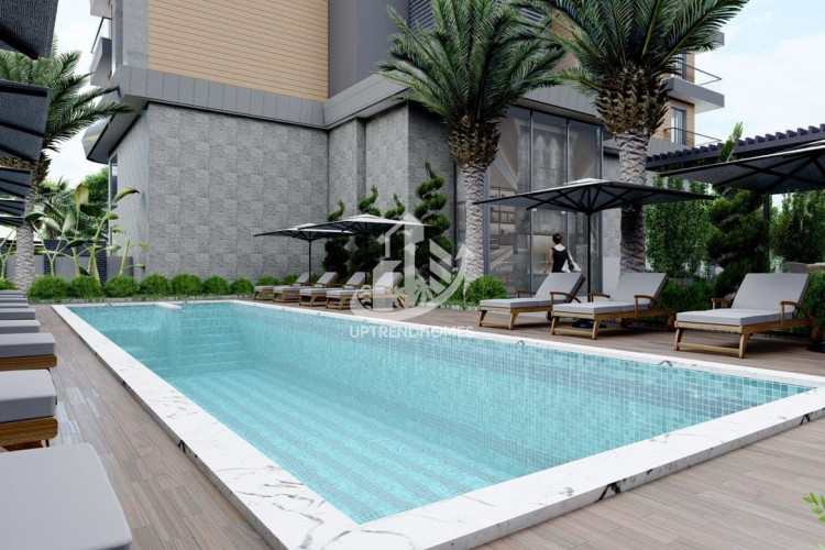 Квартира 1+1 в Каргыджаке, Алания, Турция | PTE-48721