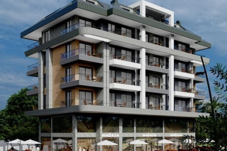 Квартира 1+1 в Каргыджаке, Алания, Турция | PTE-48721