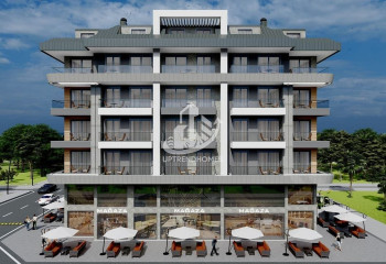 Квартира 1+1 в Каргыджаке, Алания, Турция | PTE-48721