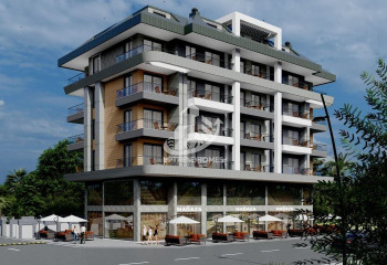 Квартира 1+1 в Каргыджаке, Алания, Турция | PTE-48721