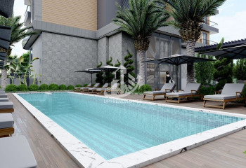 Квартира 1+1 в Каргыджаке, Алания, Турция | PTE-48721