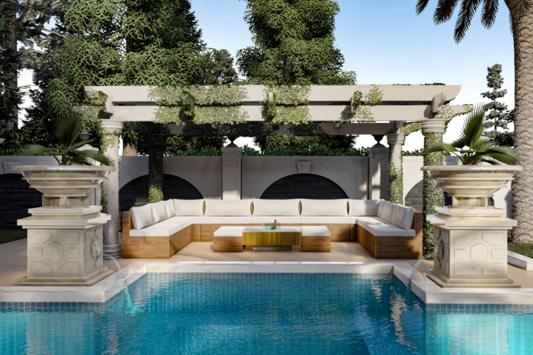 Вилла 5+1 в Каргыджаке, Алания, Турция | SBB-48710