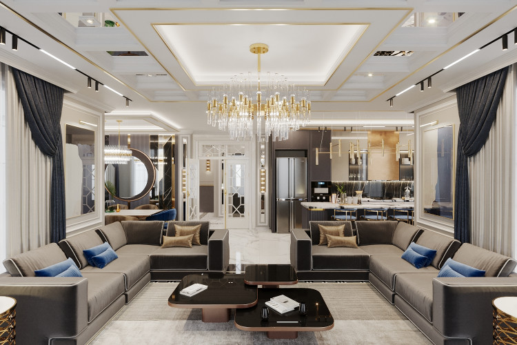 Вилла 5+1 в Каргыджаке, Алания, Турция | SBB-48710