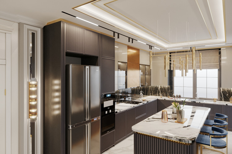 Вилла 5+1 в Каргыджаке, Алания, Турция | SBB-48710