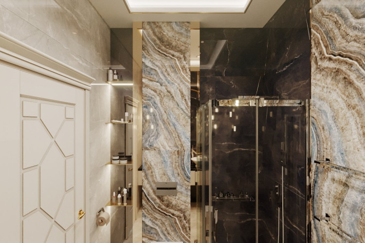 Вилла 5+1 в Каргыджаке, Алания, Турция | SBB-48710