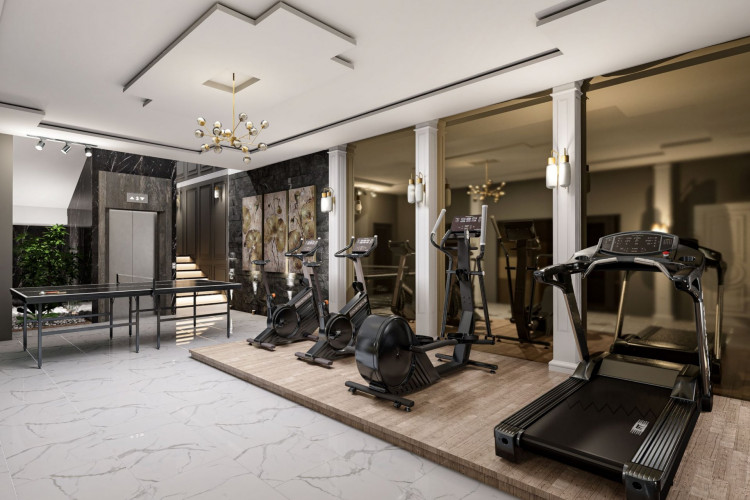 Вилла 5+1 в Каргыджаке, Алания, Турция | SBB-48710