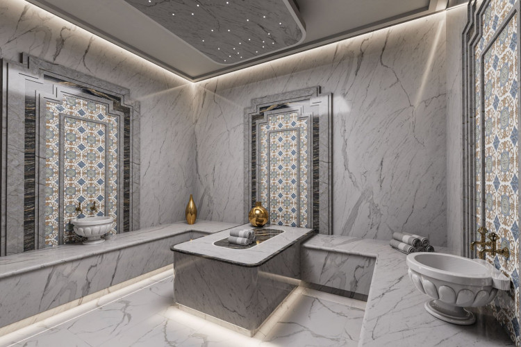 Вилла 5+1 в Каргыджаке, Алания, Турция | SBB-48710