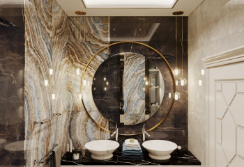 Вилла 5+1 в Каргыджаке, Алания, Турция | SBB-48710