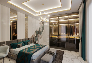 Вилла 5+1 в Каргыджаке, Алания, Турция | SBB-48710