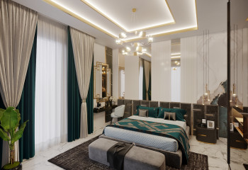 Вилла 5+1 в Каргыджаке, Алания, Турция | SBB-48710