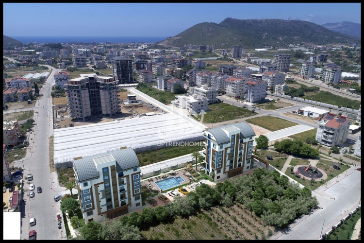 Квартира 1+1 в Газипаше, Турция | STE-48726