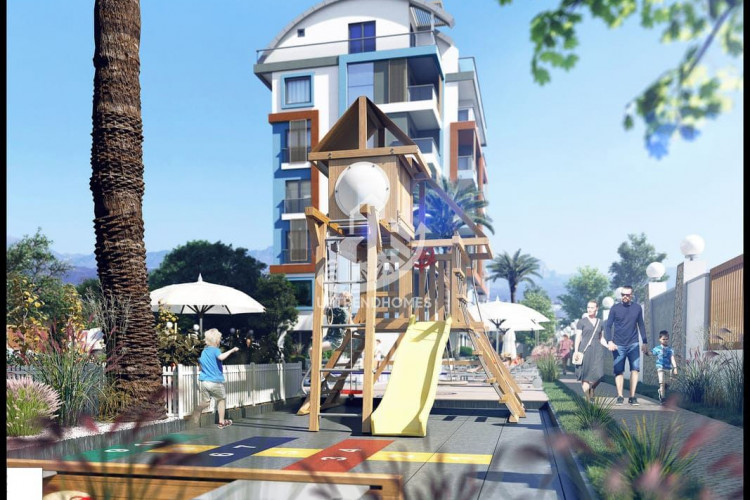 Квартира 1+1 в Газипаше, Турция | STE-48726