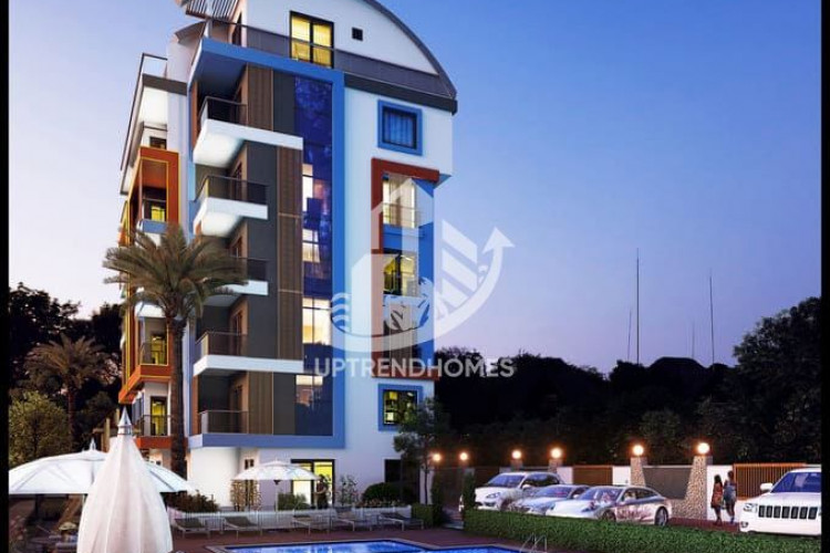 Квартира 1+1 в Газипаше, Турция | STE-48726