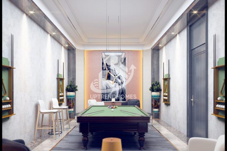 Квартира 1+1 в Газипаше, Турция | STE-48726