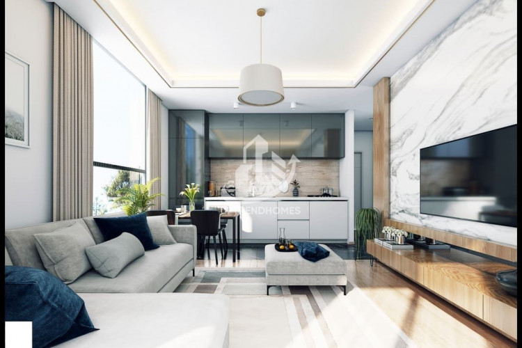 Квартира 1+1 в Газипаше, Турция | STE-48726