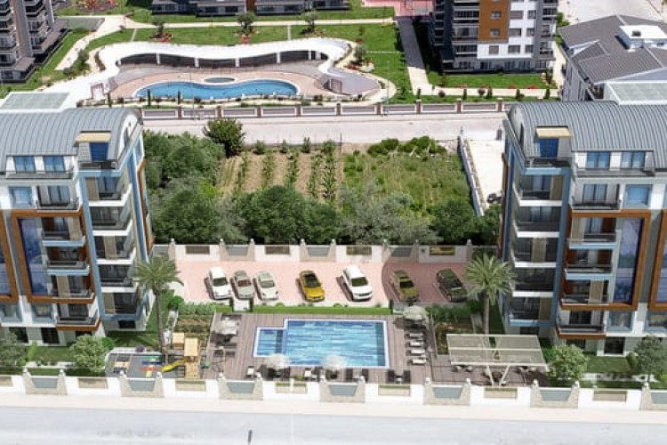 Квартира 1+1 в Газипаше, Турция | STE-48726