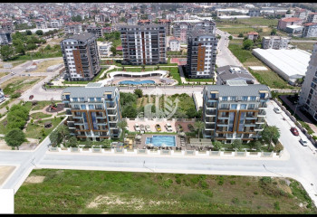 Квартира 1+1 в Газипаше, Турция | STE-48726