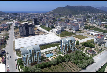 Квартира 1+1 в Газипаше, Турция | STE-48726