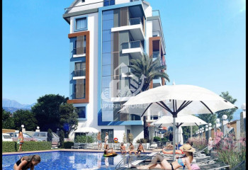 Квартира 1+1 в Газипаше, Турция | STE-48726