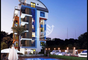 Квартира 1+1 в Газипаше, Турция | STE-48726