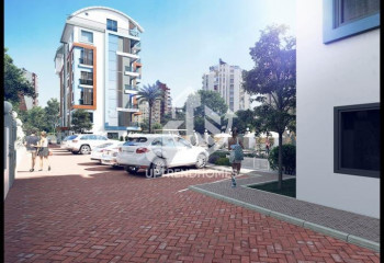 Квартира 1+1 в Газипаше, Турция | STE-48726