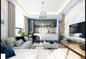 Квартира 1+1 в Газипаше, Турция | STE-48726