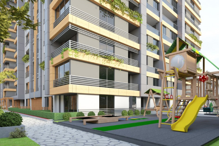 Квартира 2+1 в Кючюкчекмедже, Стамбул, Турция | PKK-48749