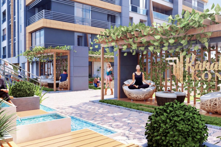 Квартира 2+1 в Кючюкчекмедже, Стамбул, Турция | PKK-48749