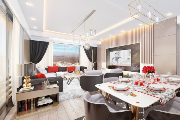 Квартира 2+1 в Кючюкчекмедже, Стамбул, Турция | PKK-48749