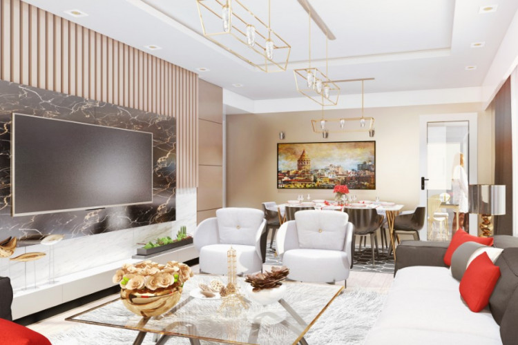 Квартира 2+1 в Кючюкчекмедже, Стамбул, Турция | PKK-48749