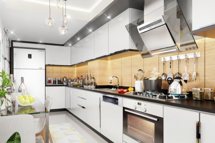 Квартира 2+1 в Кючюкчекмедже, Стамбул, Турция | PKK-48749