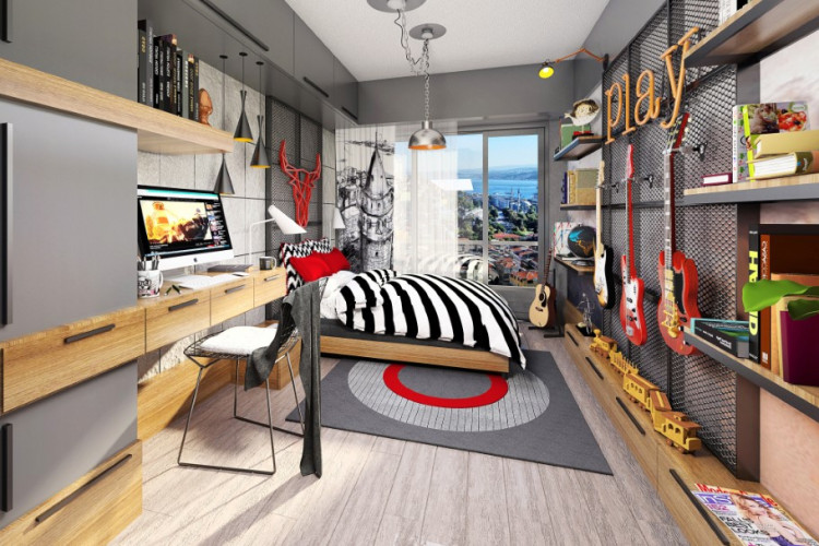 Квартира 2+1 в Кючюкчекмедже, Стамбул, Турция | PKK-48749