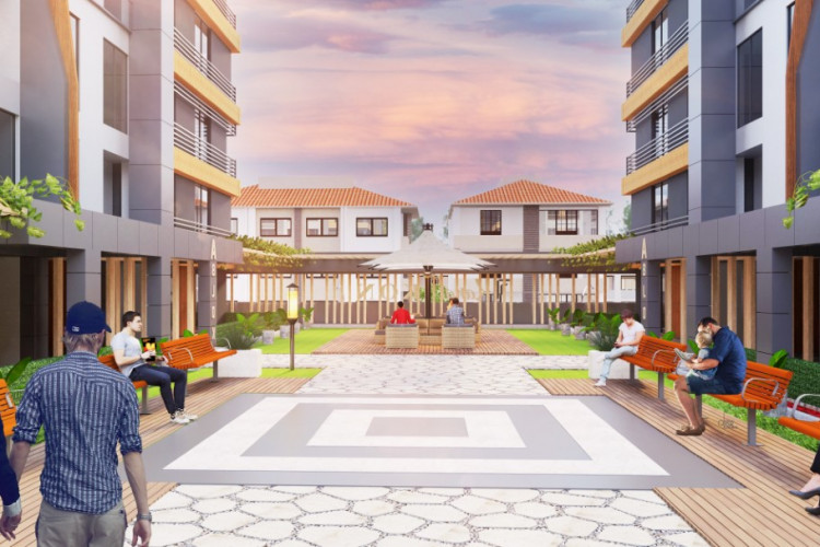 Квартира 2+1 в Кючюкчекмедже, Стамбул, Турция | PKK-48749