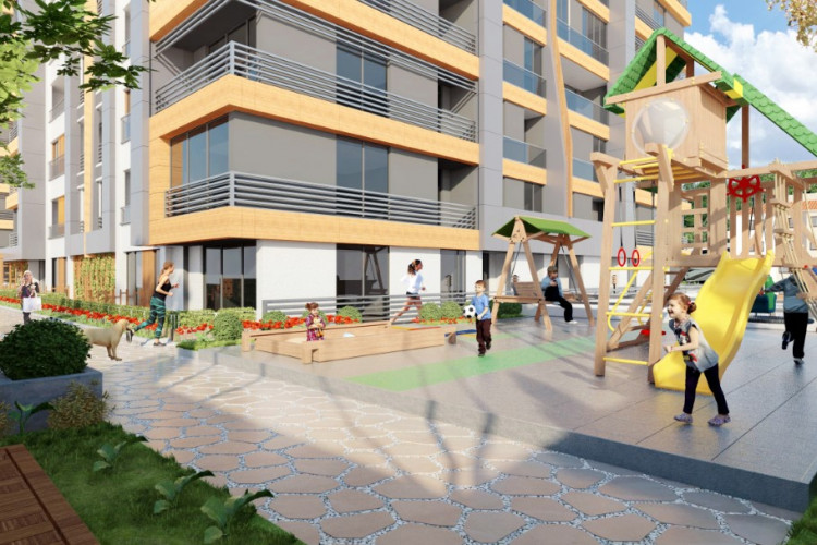 Квартира 2+1 в Кючюкчекмедже, Стамбул, Турция | PKK-48749