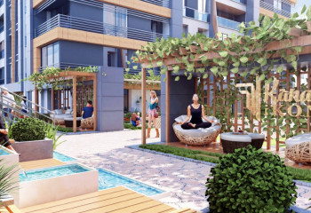 Квартира 2+1 в Кючюкчекмедже, Стамбул, Турция | PKK-48749