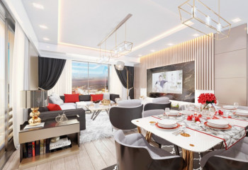 Квартира 2+1 в Кючюкчекмедже, Стамбул, Турция | PKK-48749