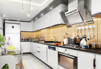 Квартира 2+1 в Кючюкчекмедже, Стамбул, Турция | PKK-48749