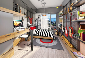 Квартира 2+1 в Кючюкчекмедже, Стамбул, Турция | PKK-48749