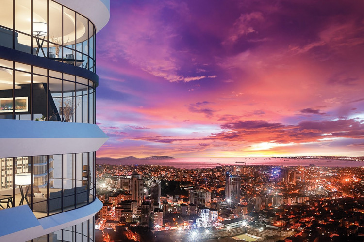 Квартира 1+1 в Кадыкей, Стамбул, Турция | PTE-48742