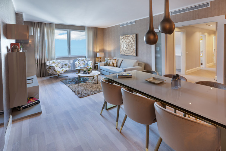 Квартира 1+1 в Кадыкей, Стамбул, Турция | PTE-48742