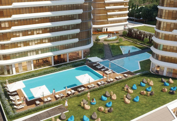 Квартира 1+1 в Кадыкей, Стамбул, Турция | SBB-48745